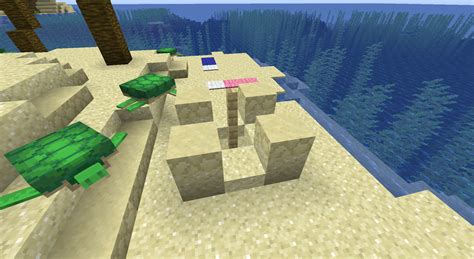 Simple Sand Castle Design Rminecraft