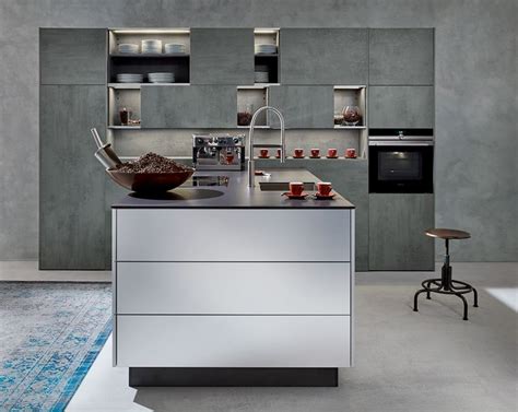 The business employed a total of 77 people. Beckermann Küchen - Silvia Beton Concrete Dark ...