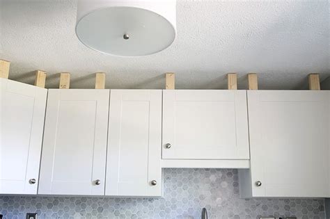 How To Install Crown Molding On Kraftmaid Kitchen Cabinets