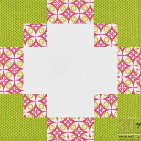 How To Antique Tile Quilt Block 30 Days Of Sewing Quilt Blocks