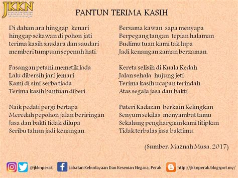 Terima Kasih Pantun Penutup Majlis Ucapan Penutup Majlis Teks Ucapan