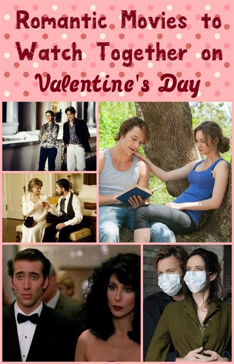 Most Romantic Movies To Watch As A Couple On Valentines Day In Aug