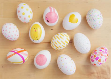 5 Easy Easter Egg Decorating Ideas Youll Enjoy With The Kids