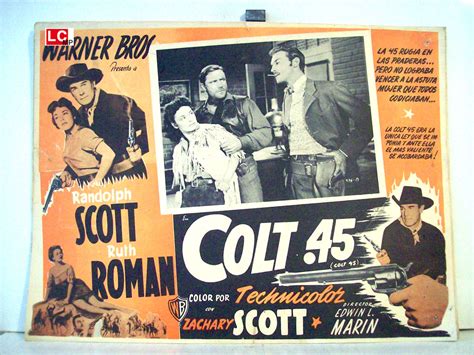 Colt 45 Movie Poster Colt 45 Movie Poster