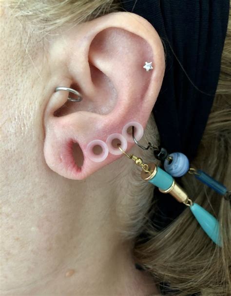 Pin By Armelle On Piercing Cool Ear Piercings Cool Piercings Ear