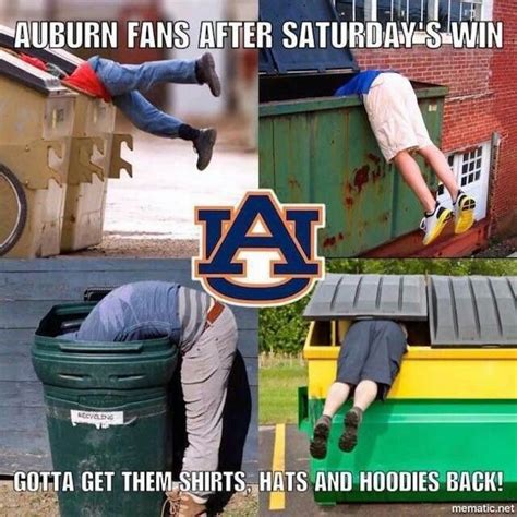 Auburn Wins Sec Football Auburn Football Football Memes Alabama