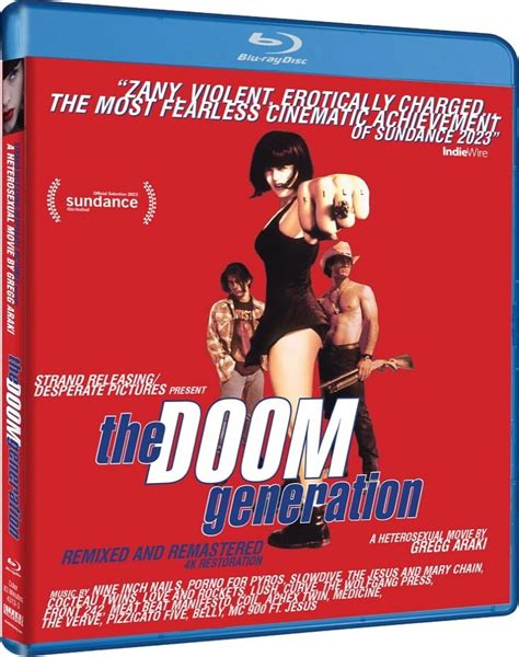 The Doom Generation Blu Ray