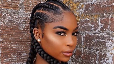 35 Popular Feed In Braids Hairstyles For 2023 The Trend Spotter