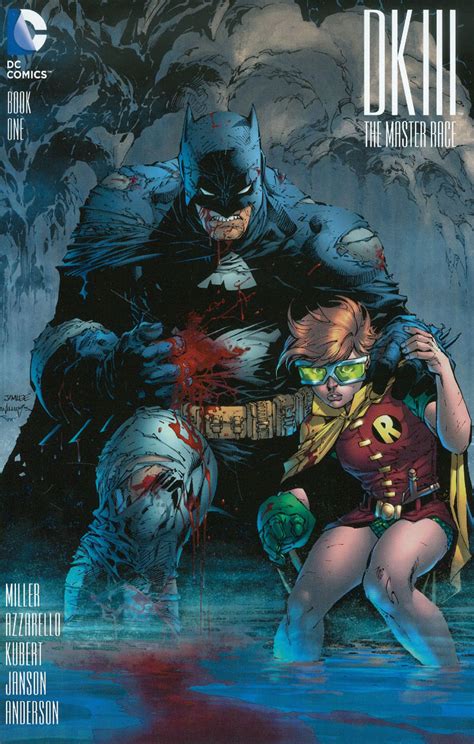 Dark Knight Iii The Master Race 1 Cover Q Incentive Jim Lee Variant Cover