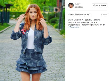 Zuzanna Kołodziejczyk W Nowym Kolorze Włosów Top Model Tvn