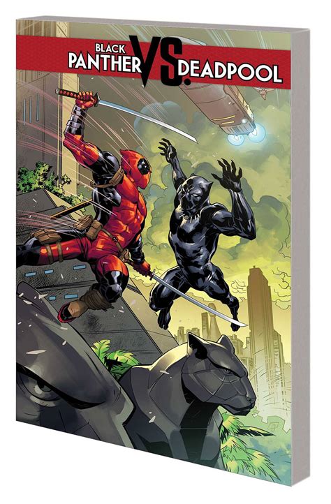 Black Panther Vs Deadpool Tp Comickaze Comics