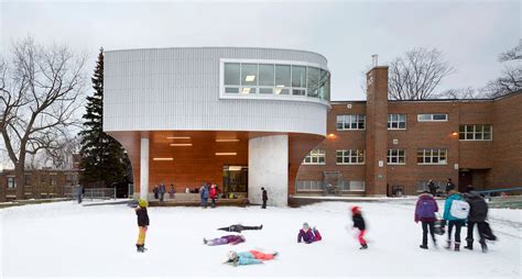 Bortolotto Architects Canada St Denis Junior Public School