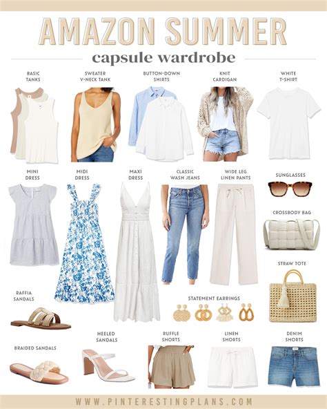Amazon Summer Capsule Wardrobe Florida Style Blog