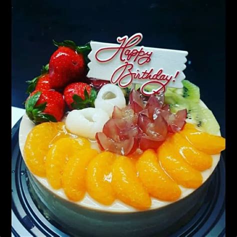 Puding sangat disukai oleh berbagai kalangan termasuk anak anak. Jual Puding Ultah Buah 25cm di lapak Amelia amelia256