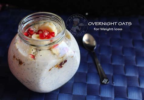 It's simple and it's a lower calorie option for those. HEALTHY OATS BREAKFAST FOR WEIGHT LOSS - TASTY OVERNIGHT ...