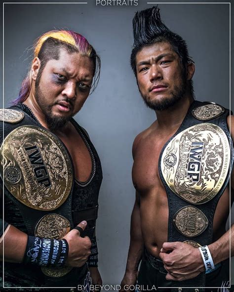 Los Ingobernables De Japon Japanese Wrestling Wrestling Superstars