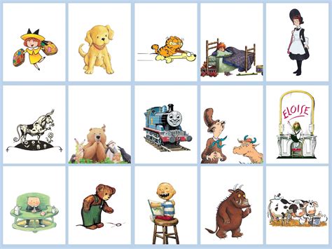 Iconic Childrens Book Characters Gallery Wall Classroom Etsy