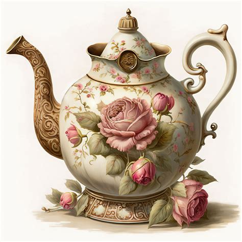 Historic Royal Palaces Teapot Clipart