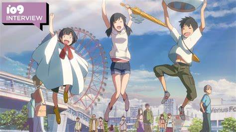 Makoto Shinkai Interview His First Movie After Your Name