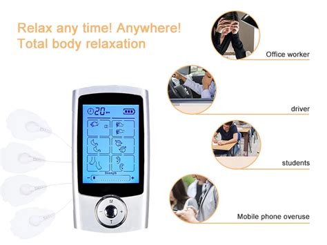 16 modes and 8 pads tens unit for sexual stimulation tense machine buy tens unit for sexual