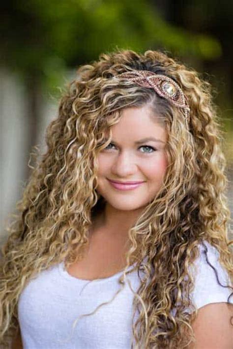 How To Style Curly Hair With Headbands Top 21 Ideas