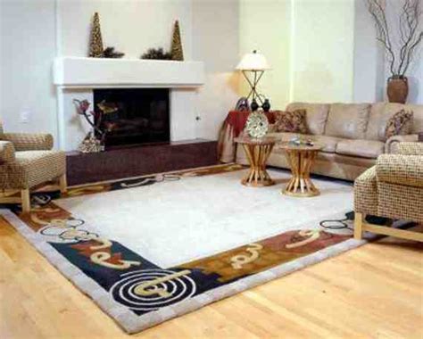 Large Living Room Rugs Decor Ideas