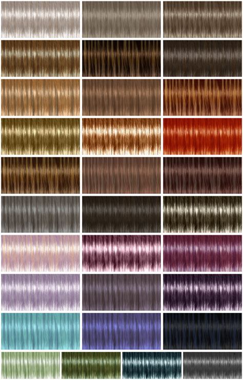 Textures For Sims 4 Retextured Hair 2000x 2000 Images At Jenni Sims