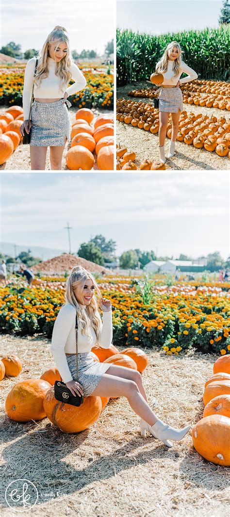 pumpkin patch blogger photoshoot emily kim photography