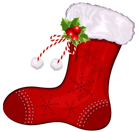 Christmas Stockings Pictures Clipart Best