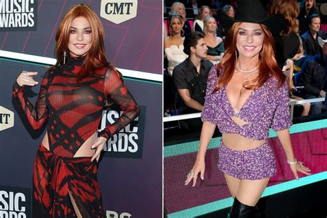 Shania Twain Defends Her Sexy Cmt Music Awards Looks