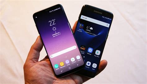Sfondi E Suonerie Ufficiali Per Il Samsung Galaxy S8 Nextpit