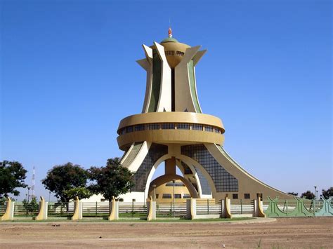 National Heroes Monument Ouagadougou Burkina Faso West Flickr