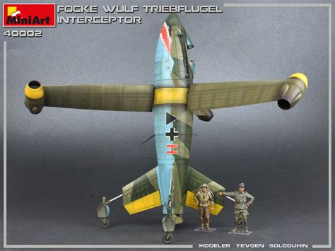 40002 Focke Wulf Triebflugel Interceptor Miniart