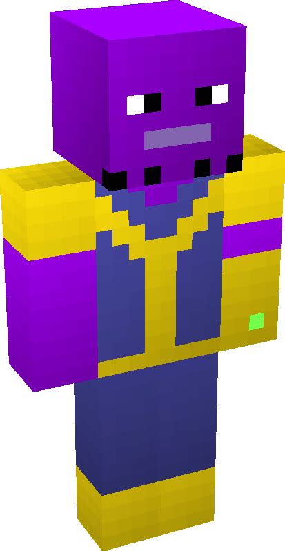 Minecraft Skin Editor Thanos Tynker