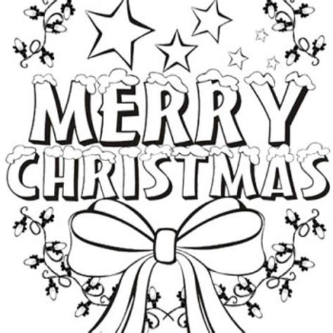 merry christmas to print | Merry christmas coloring pages, Christmas