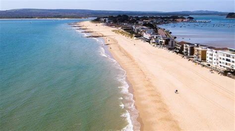 Sandbanks Beach Go Dorset