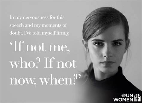 Gender Equality Ethos In Im A Feminist By Emma Watson