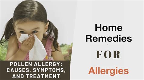 Pollen Allergy Causes Symptoms And Treatment Home Remedy For