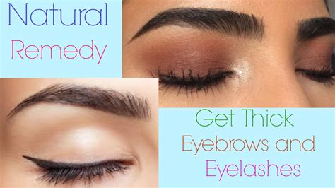 How To Get Thick Eyebrows And Eyelashes Naturally Eyebrowshaper