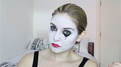 pin by pamela bayer on female mime and clowns halloween face makeup face makeup makeup tutorial