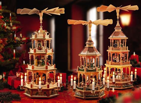 Tổng Quan German Christmas Decorations Trang Trí đón Noel Kiểu Đức