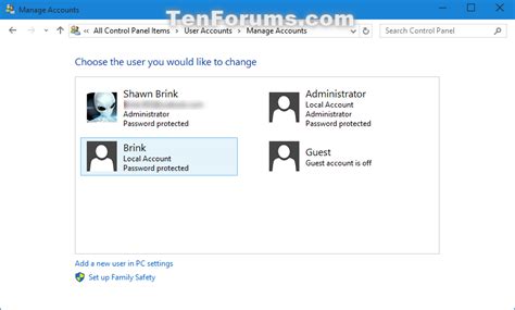 6 Ways To Change User Account Name In Windows 10