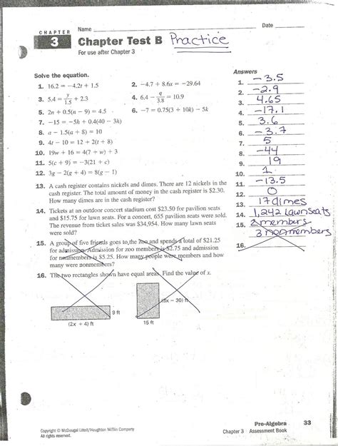Algebra 2 Chapter 2 Mid Chapter Quiz Answers — Db