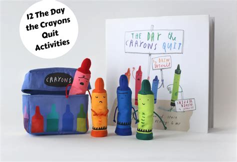 12 The Day The Crayons Quit Activities Teaching Expertise