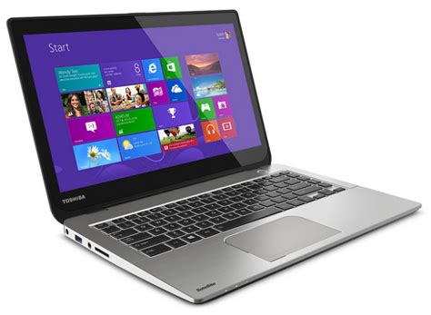 Toshiba Announces New 14 Inch And 15 Inch Ultrathin Laptops Techpowerup