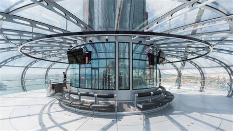 Brightons British Airways I360 Tower Ready For Boarding Business