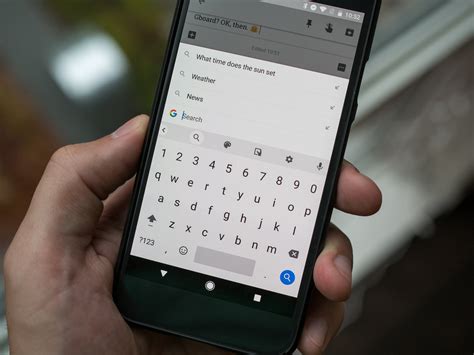 Best Keyboard For Android Android Central