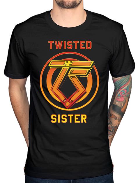 Official Twisted Sister You Cant Stop Rock N Roll New T Shirt Metal