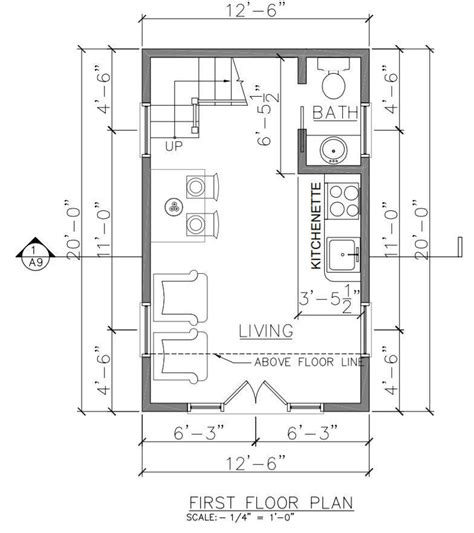 Small House 12x24 Tiny House Floor Plans Best Home Design Ideas