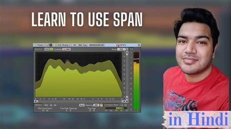 How To Use Span In Mixing Mastering Mixing Mastering Tutorials Youtube